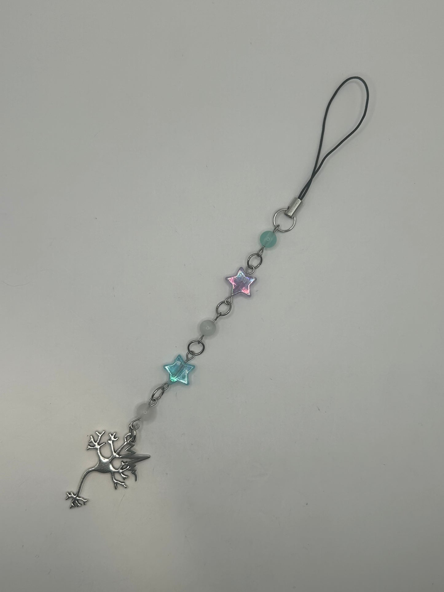 Man with the Lichtenberg Scar Keychain