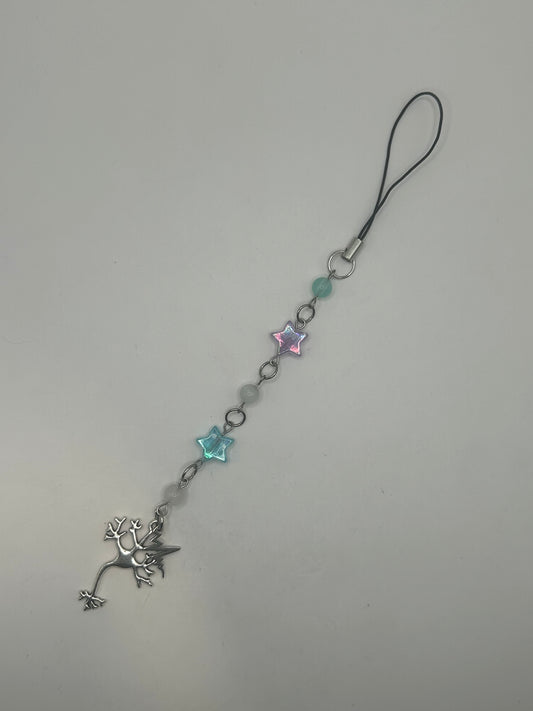 Man with the Lichtenberg Scar Keychain