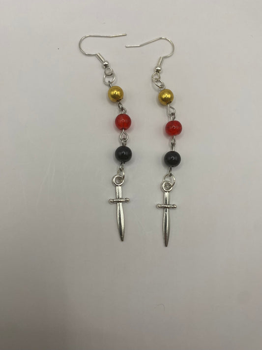 Maid, Cook, and Pest Control Earrings