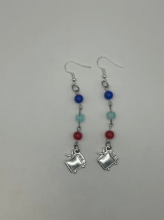 The Media Overlord Earrings