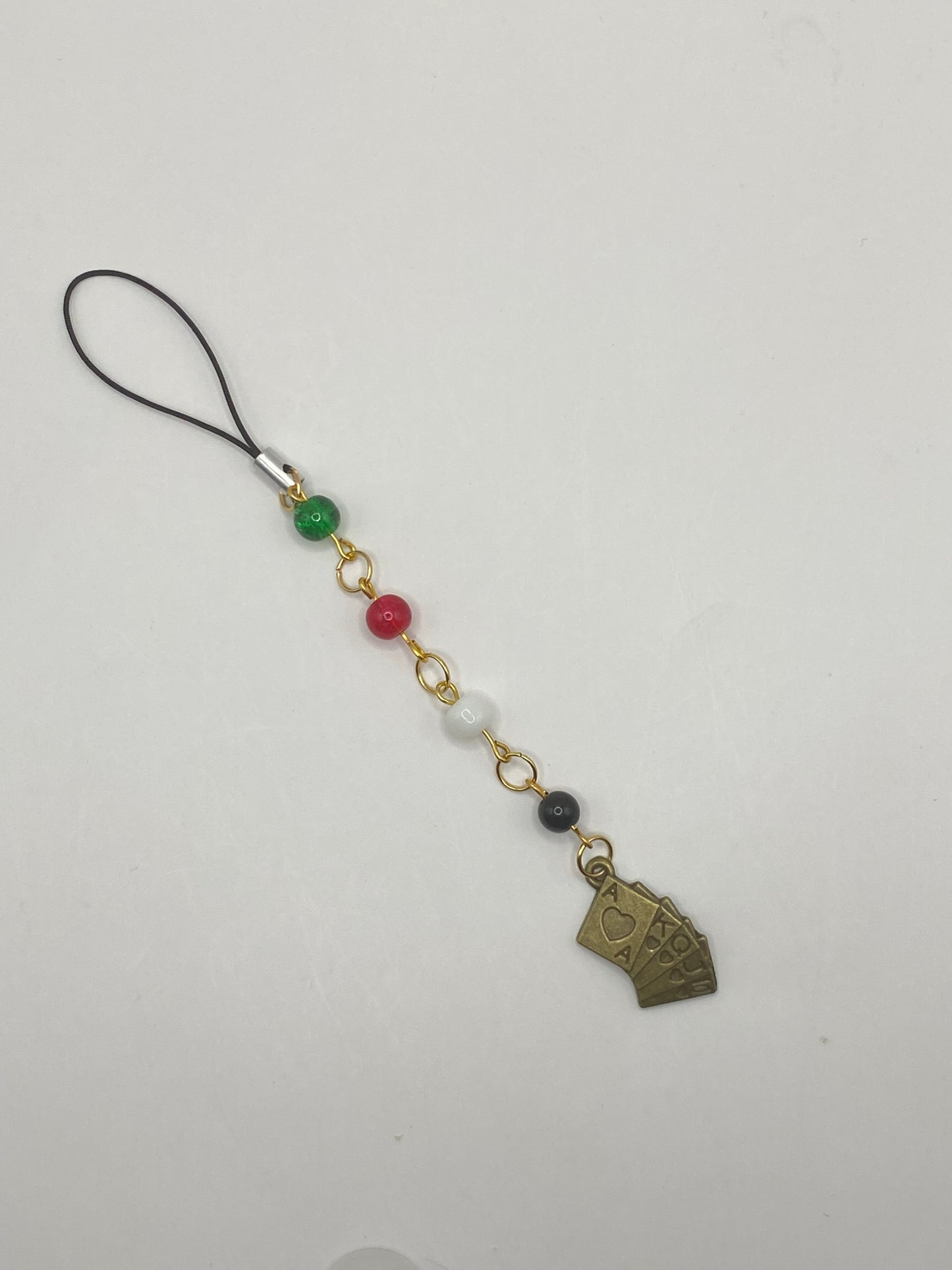 Playing Cards Keychain