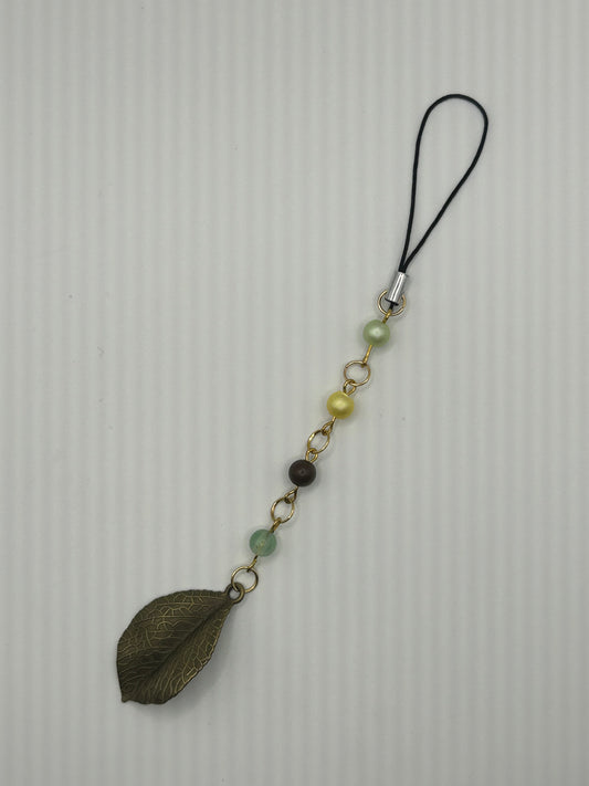 Grass Type Keychain