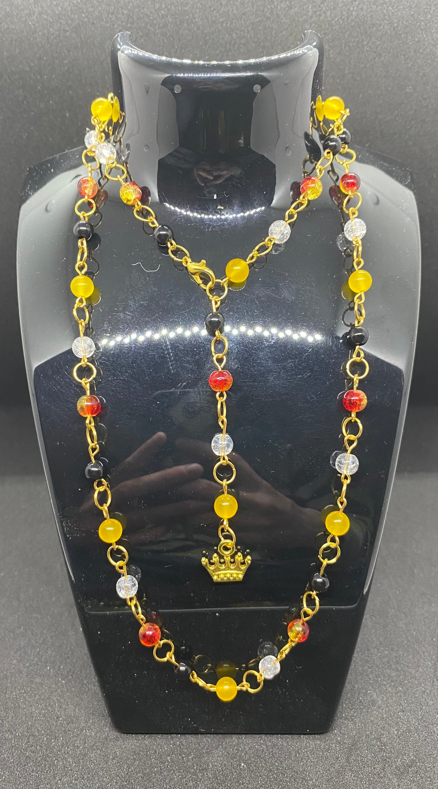 The King In Yellow Inspired Rosary