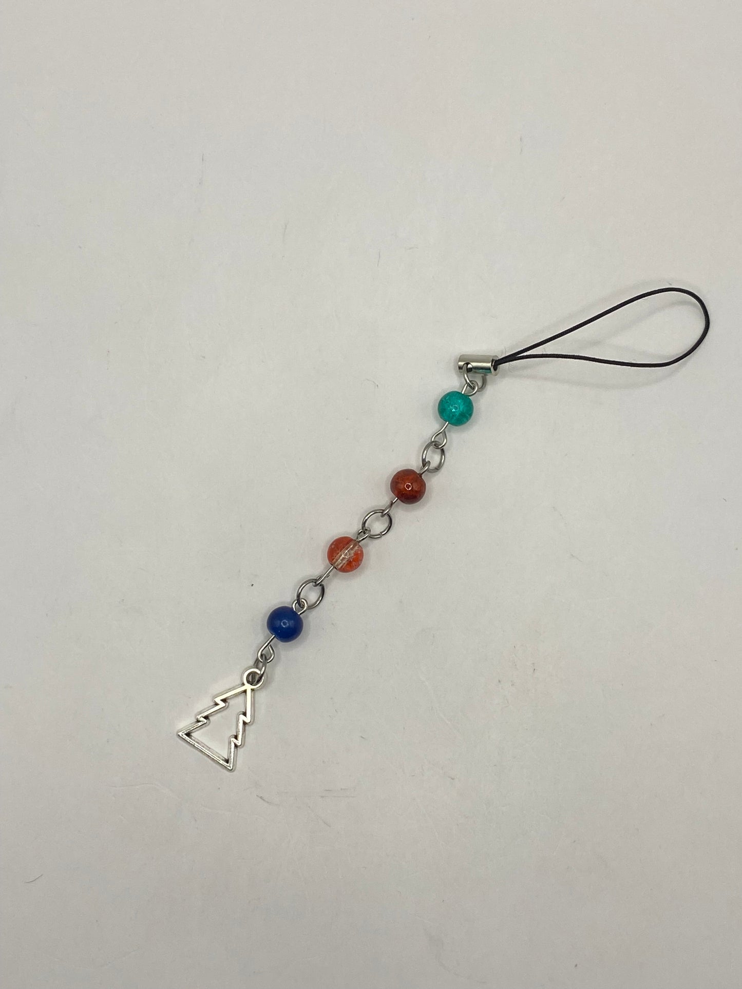 Pine Tree Inspired Keychain