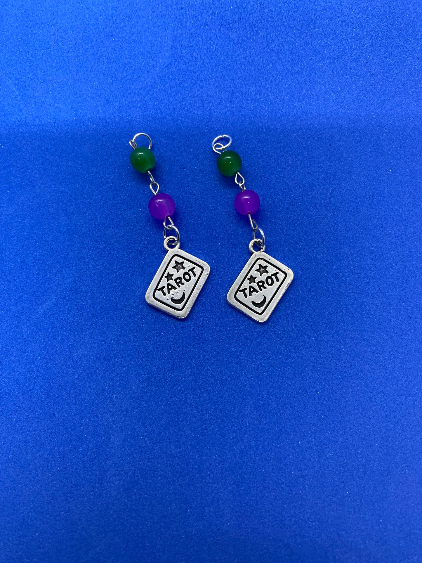 Ivy/Pagan club earrings