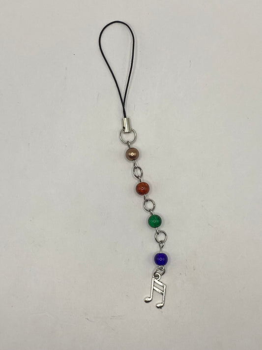 Siren Song Inspired Keychain