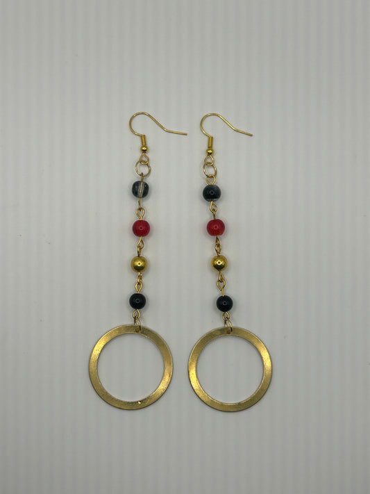 Dark Type Earrings