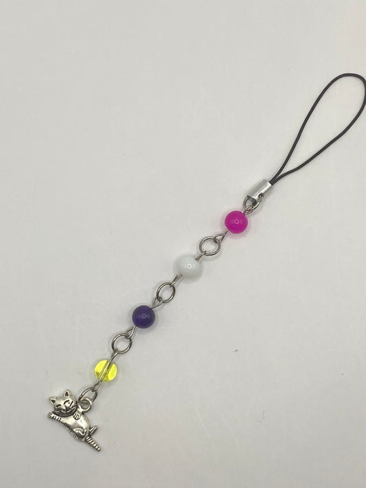 Cheshire Cat Keychain