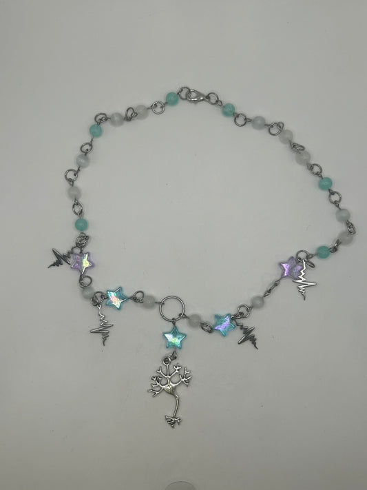 Man with the Lichtenberg Scar Choker