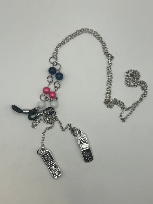 The Social Media Overlord Eyeglasses Chains