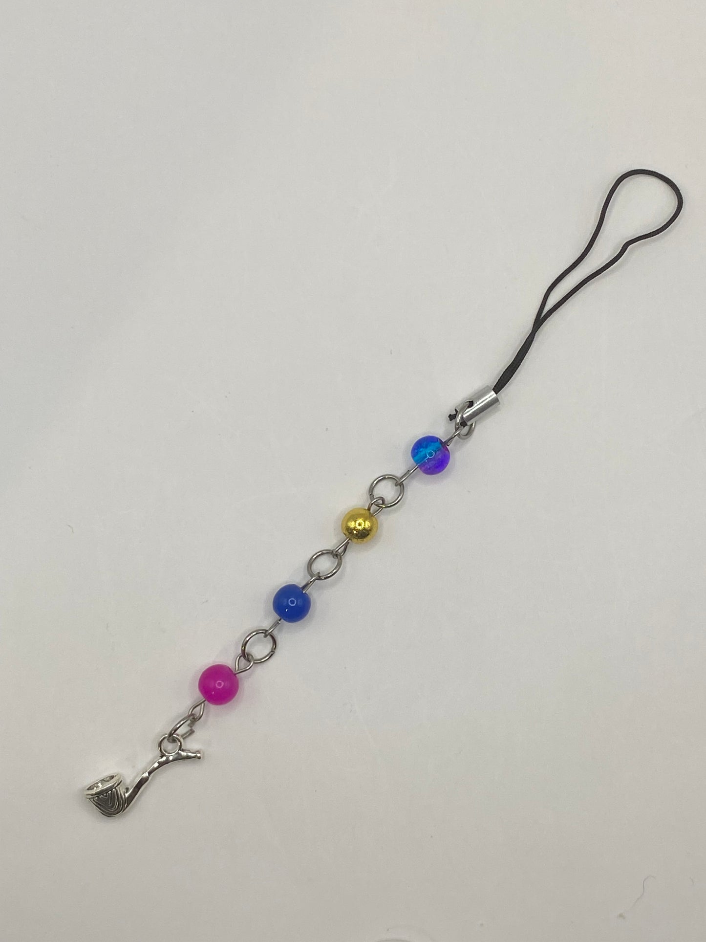 The Caterpillar Keychain