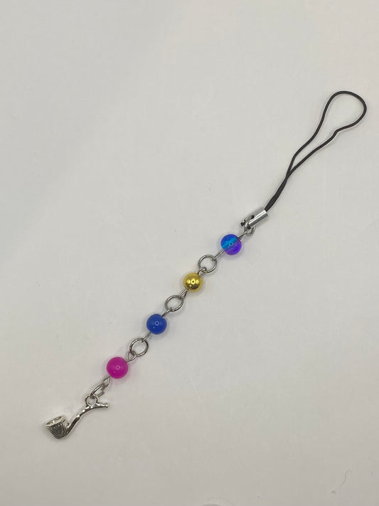 The Caterpillar Keychain