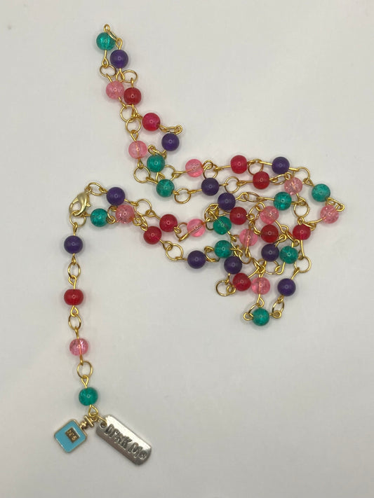 Drink Me Necklace