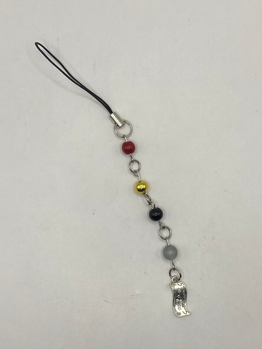 The Scam Artist Inspired Keychain