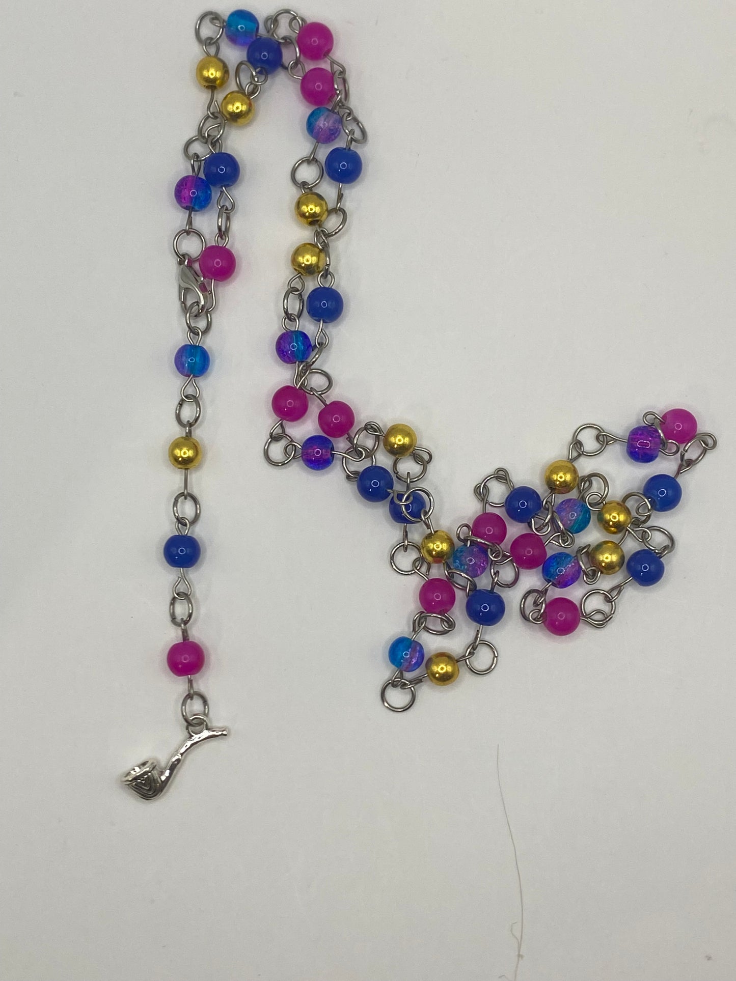 The Caterpillar Necklace