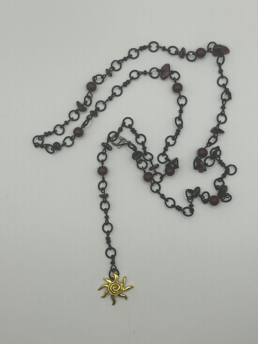 The Petrova Line Necklace