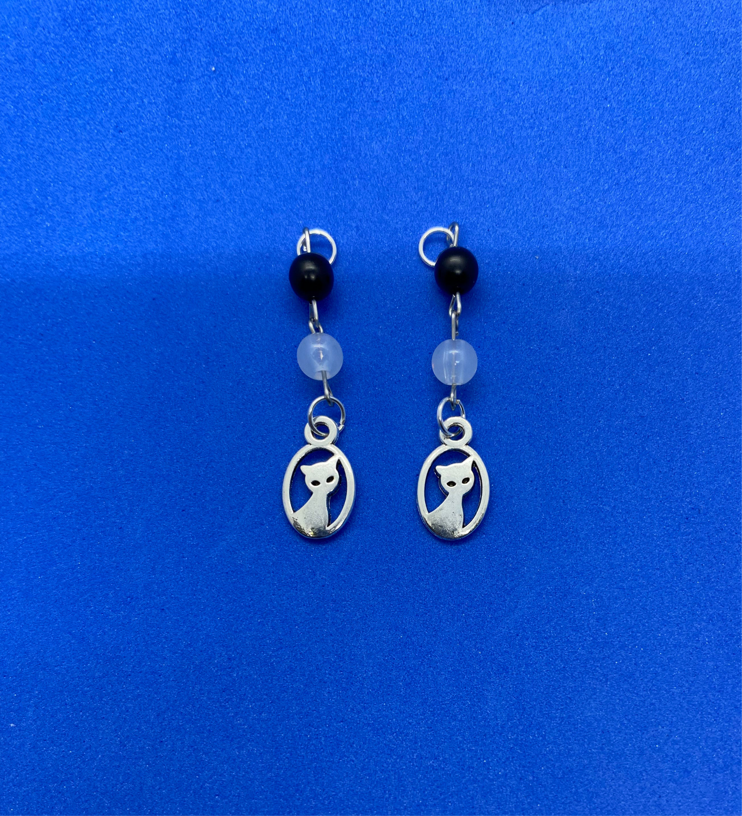 Butters the Cat Earrings