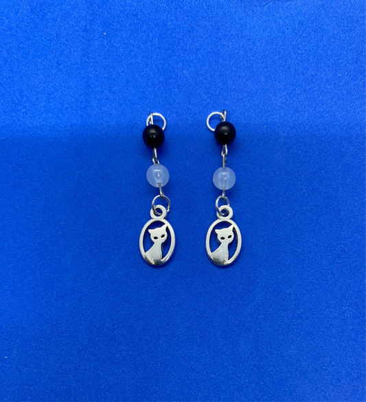 Butters the Cat Earrings