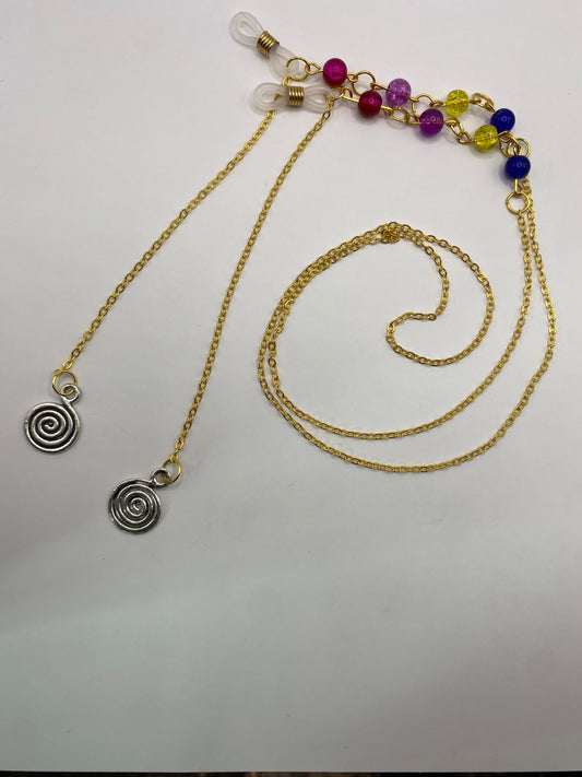 Entity Inspired Glasses Chains: The Spiral