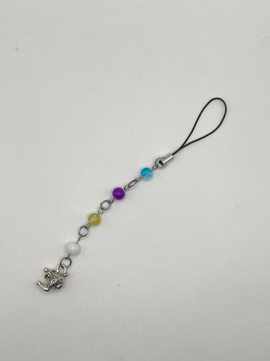 The Mad Tea Party Keychain