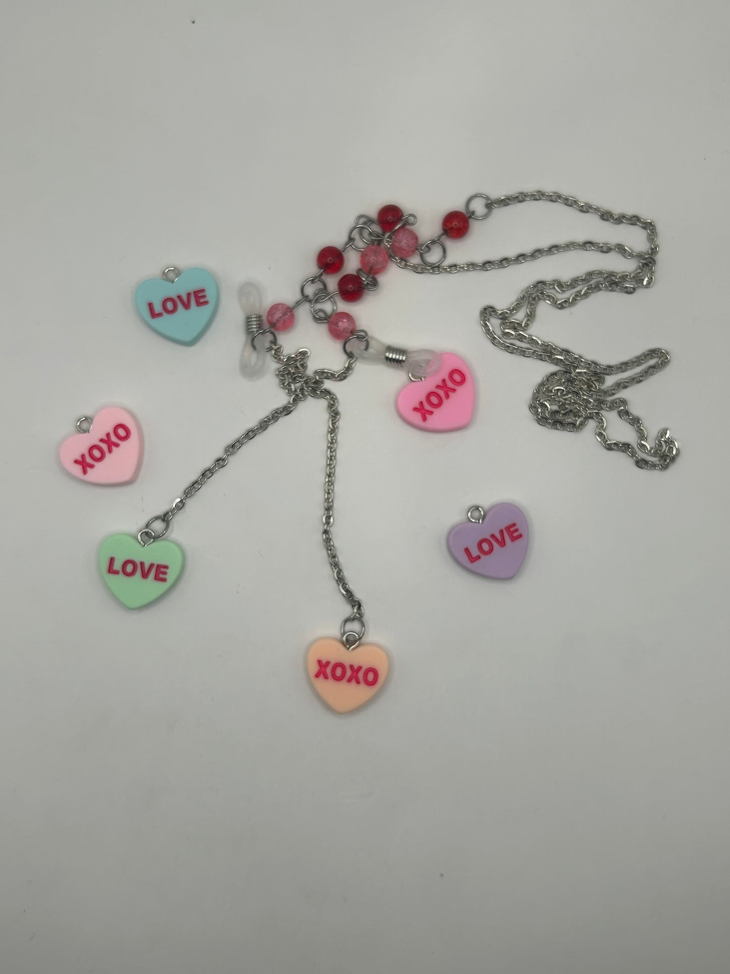 Heart Candy Glasses Chains