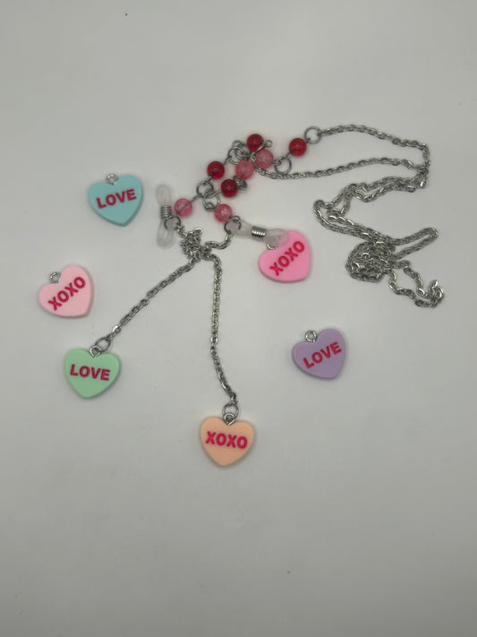 Heart Candy Glasses Chains