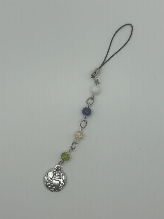 Savior of Earth Keychain