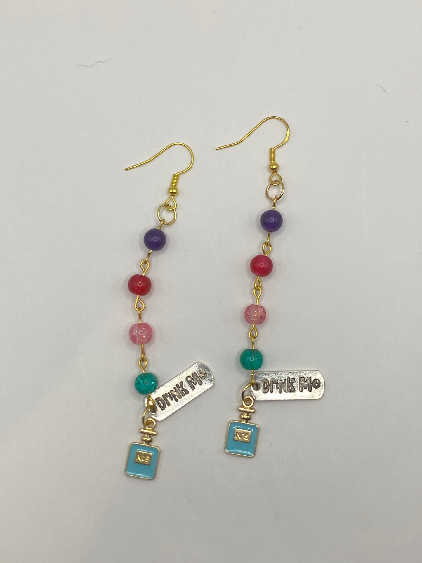 Drink Me Earrings