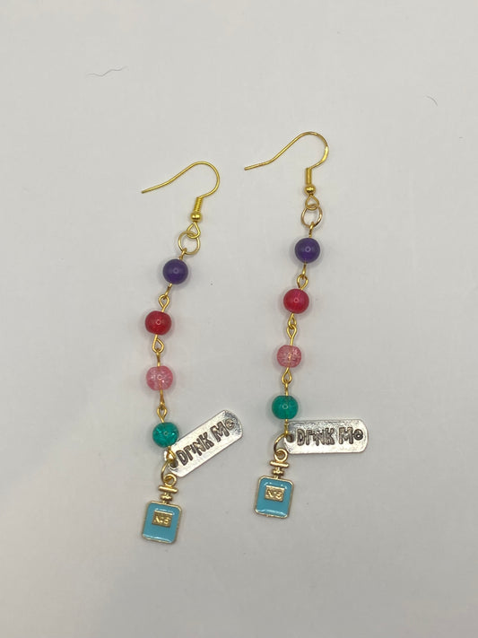 Drink Me Earrings