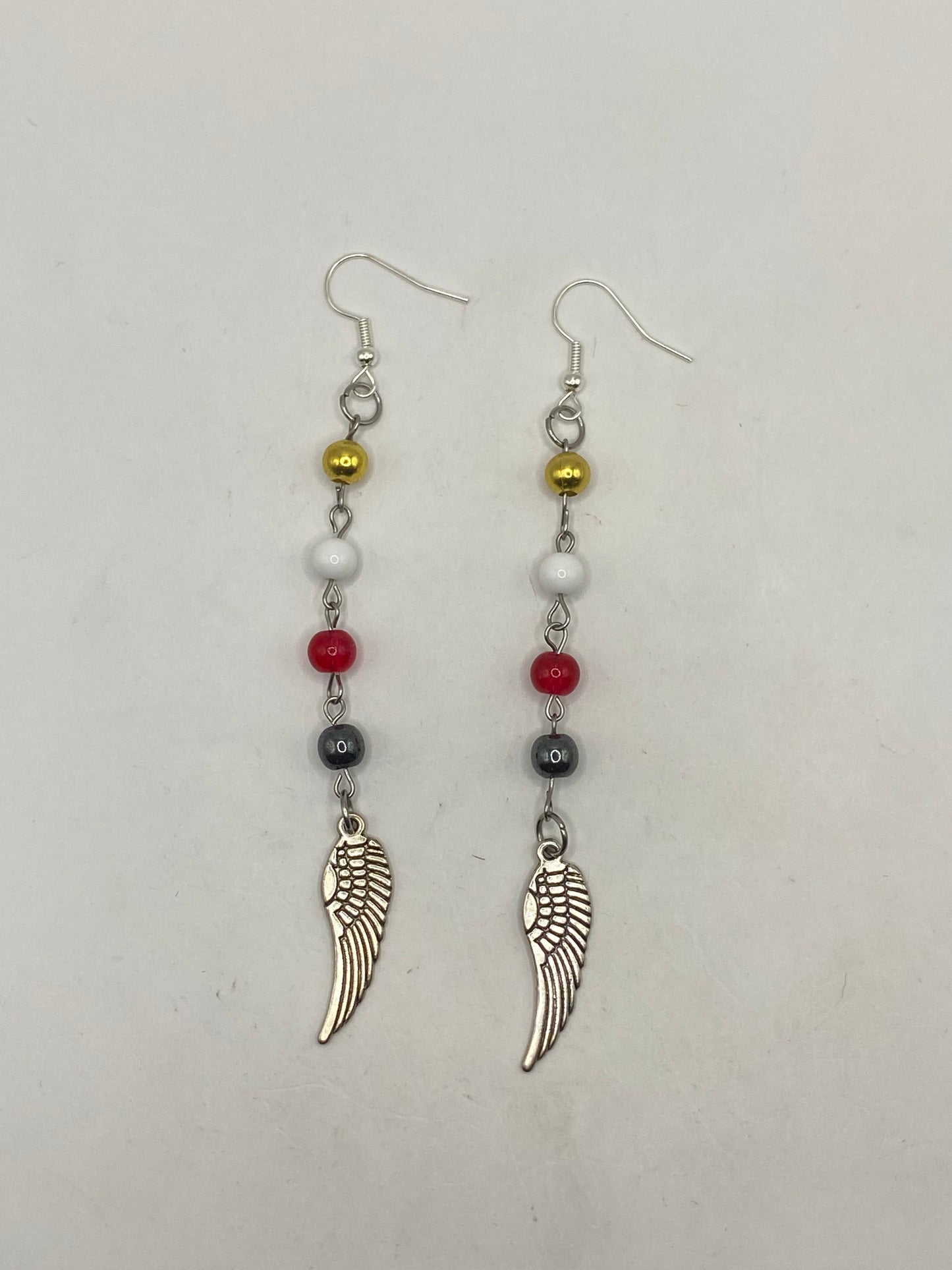 Fall of the Morning Star Earrings