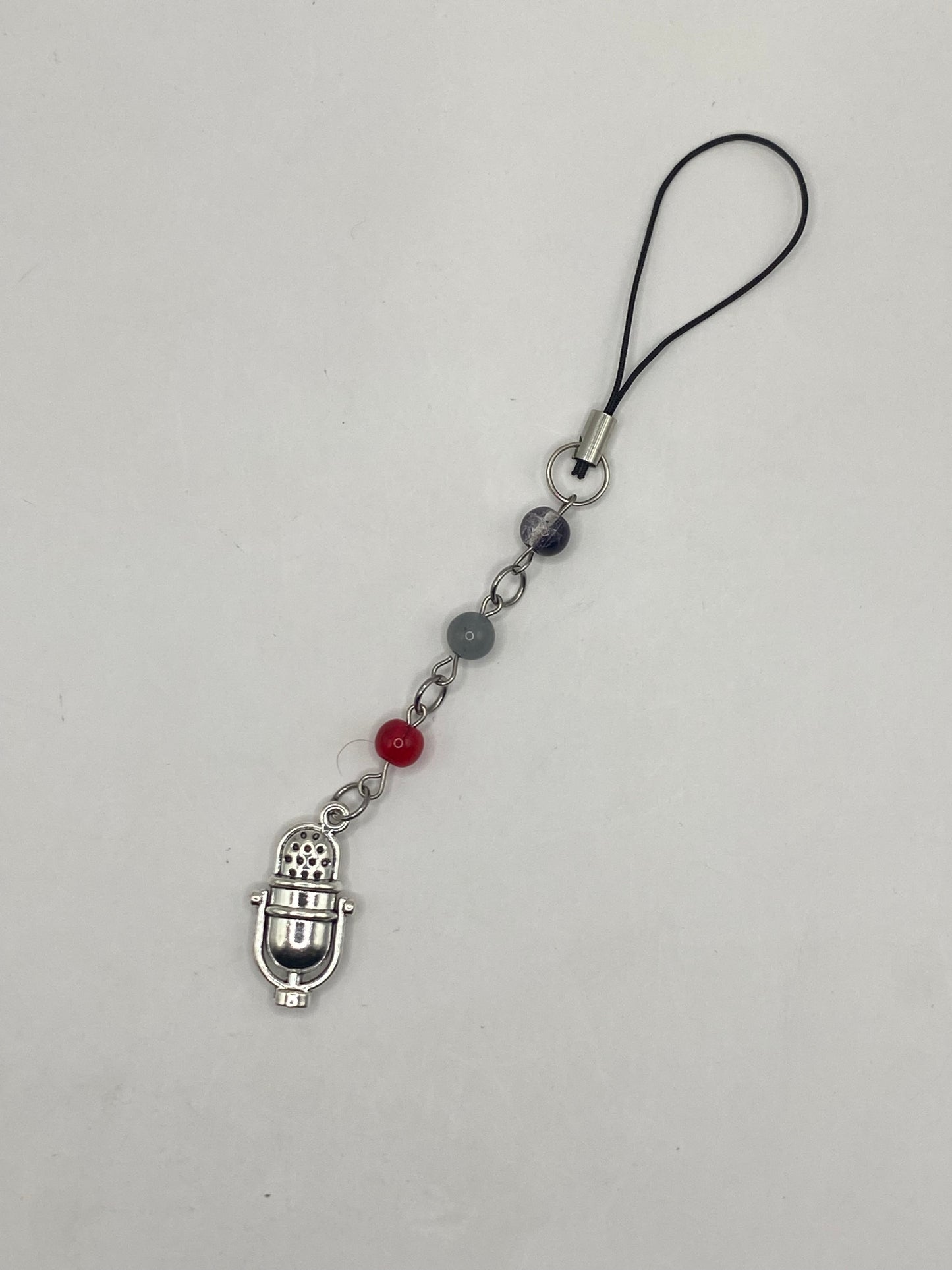 The Radio Demon Keychain