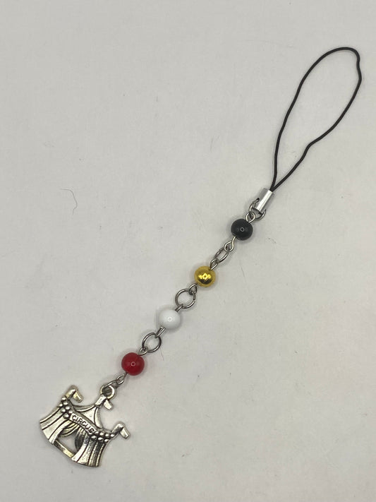 Stranger Entity Inspired Keychain (UPDATED)