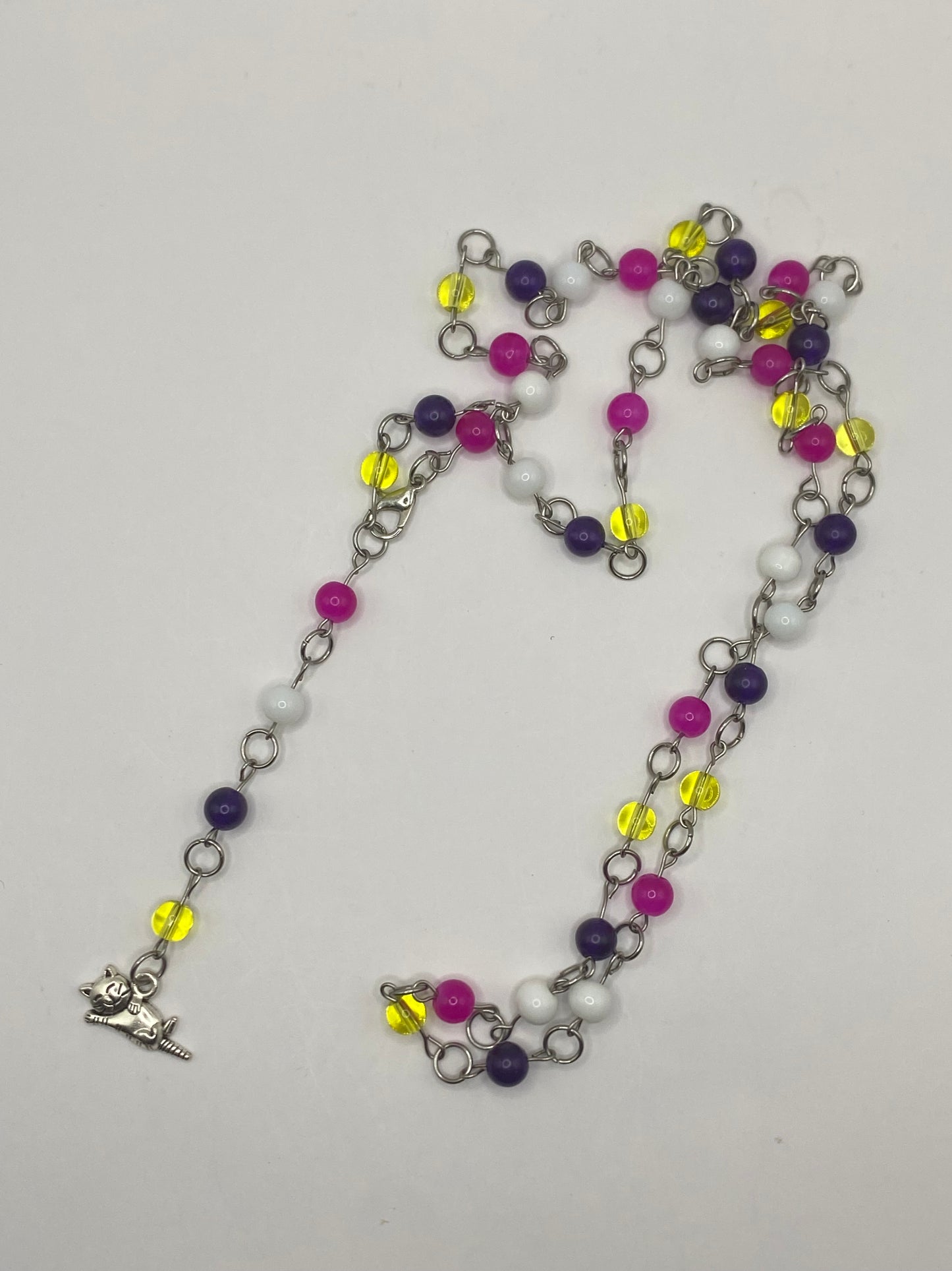 Cheshire Cat Necklace