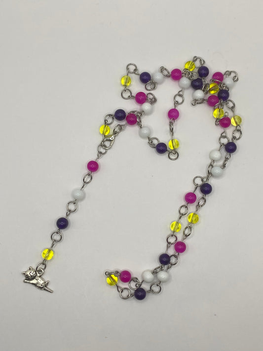 Cheshire Cat Necklace