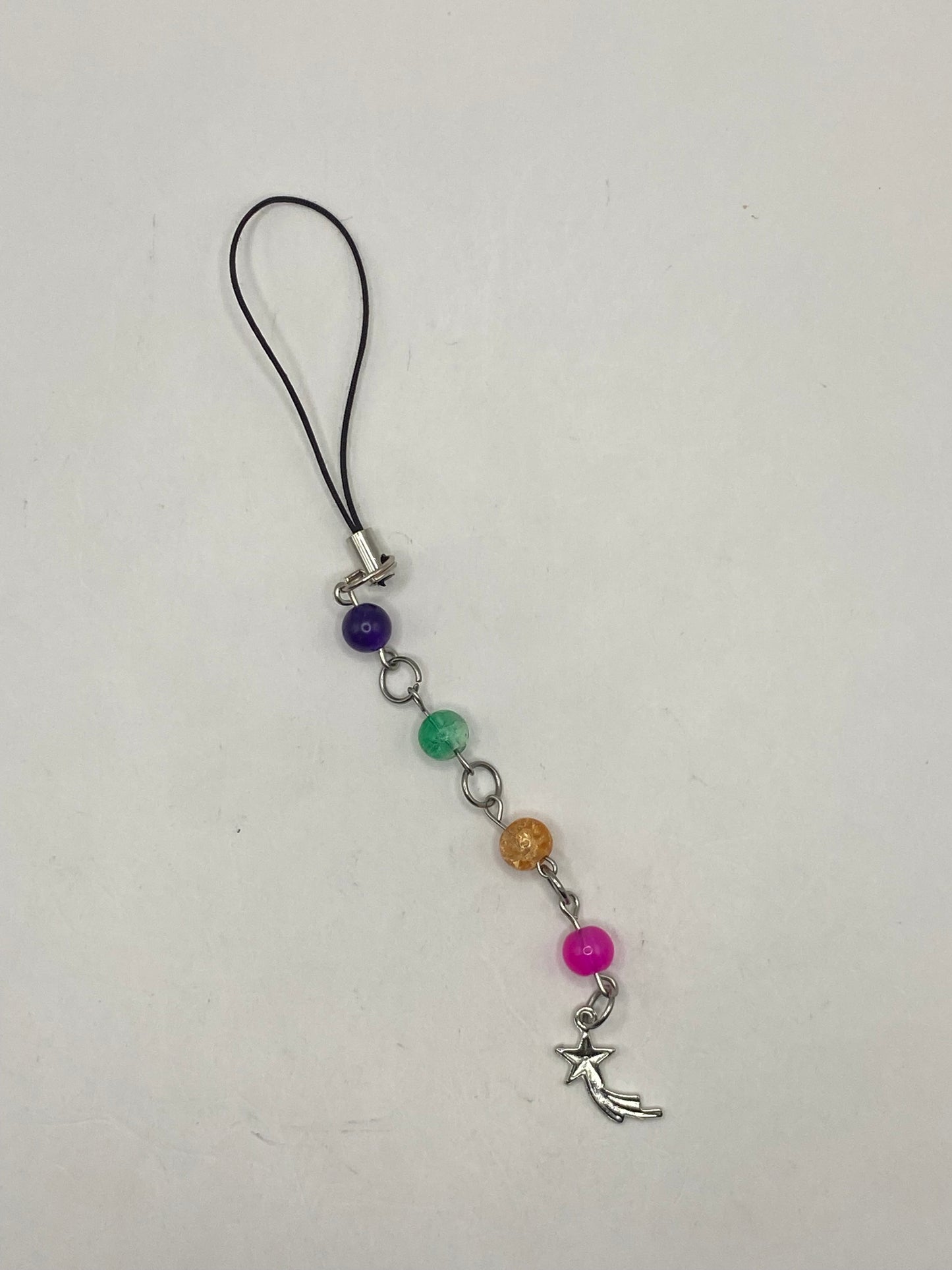 Shooting Star Inspired Keychain