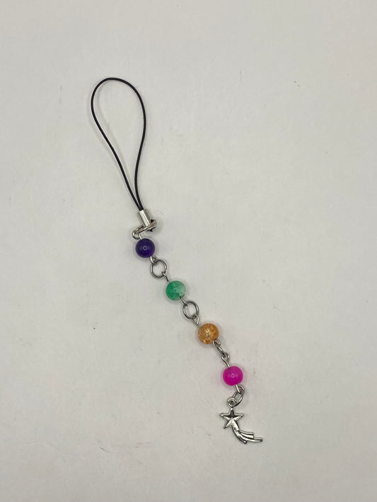 Shooting Star Inspired Keychain