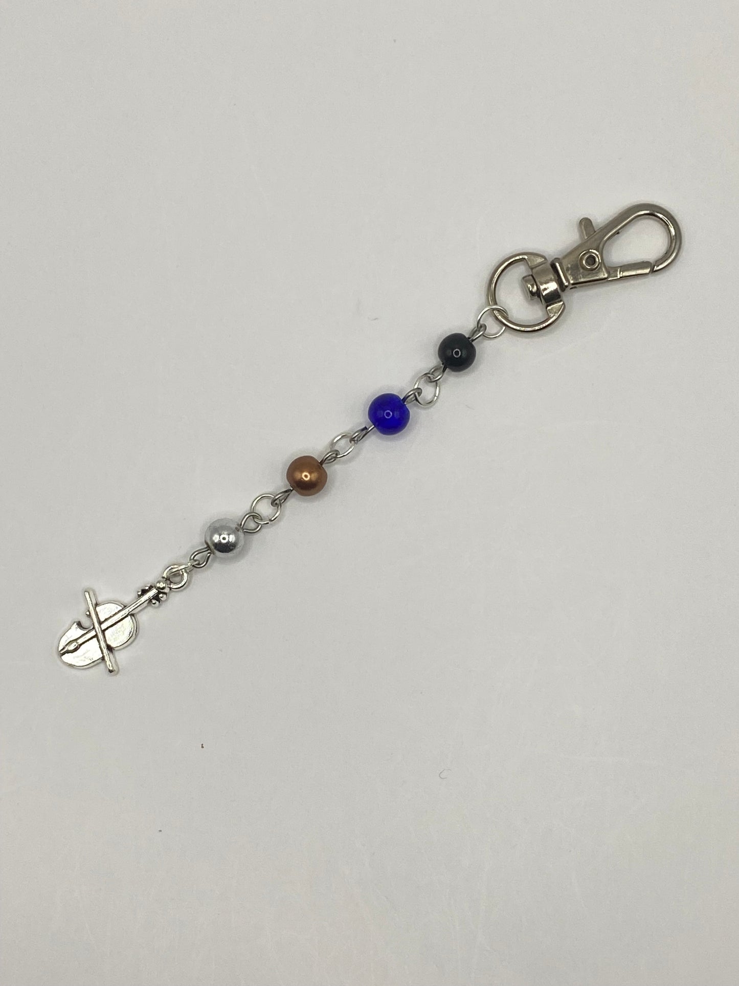 The Blood Inspired Keychain