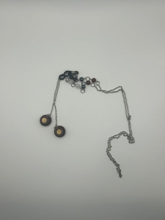 The Tortured Police Officer Eyeglasses Chains