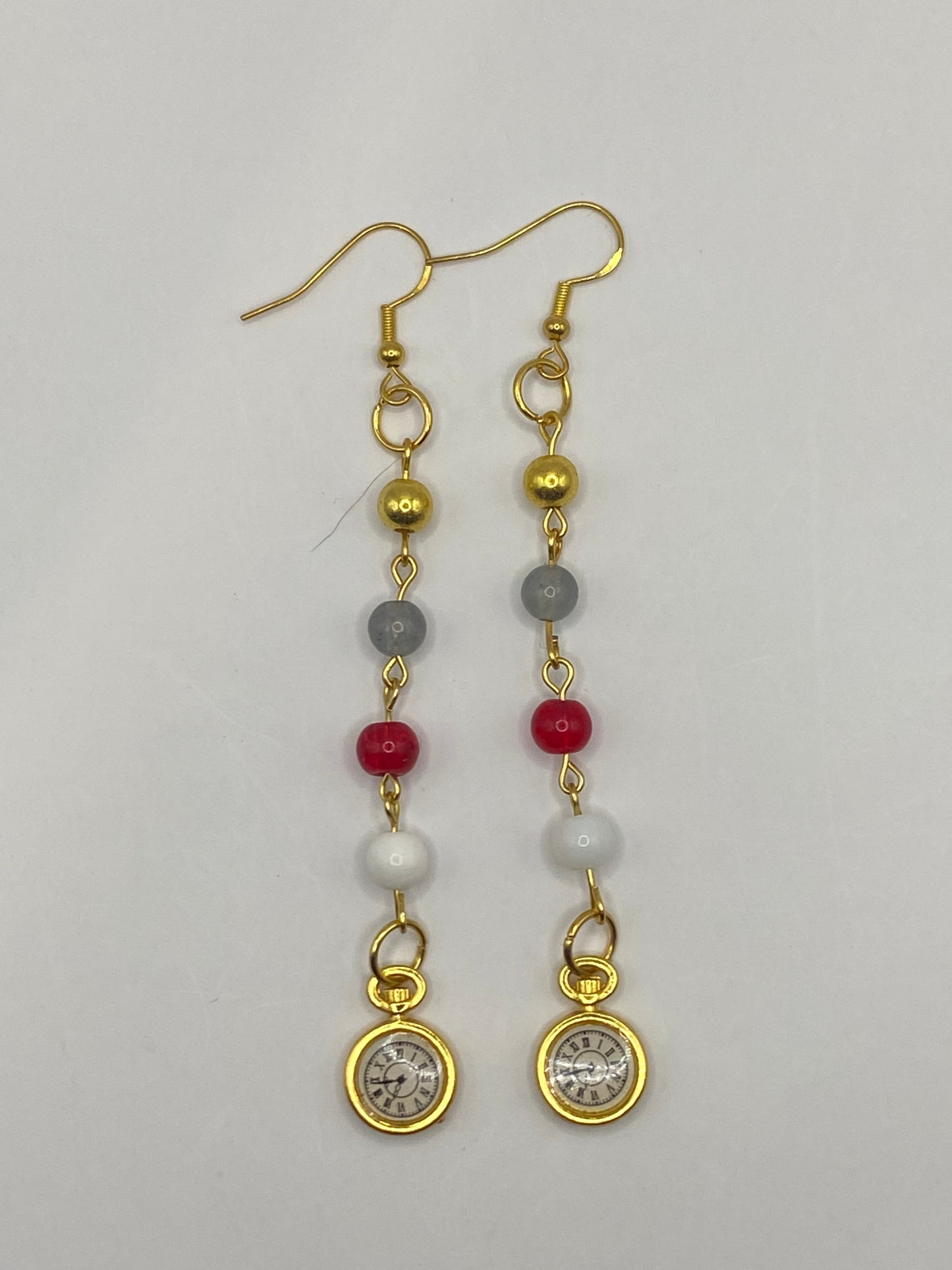 The White Rabbit Earrings