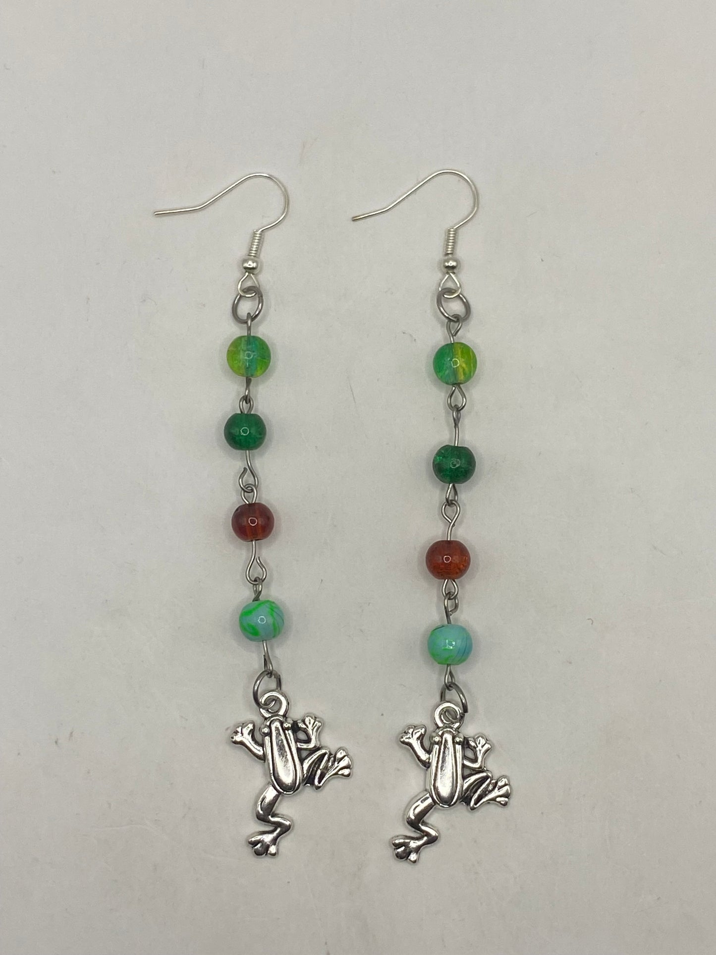 The Second Plague of Exodus (Frogs) Earrings