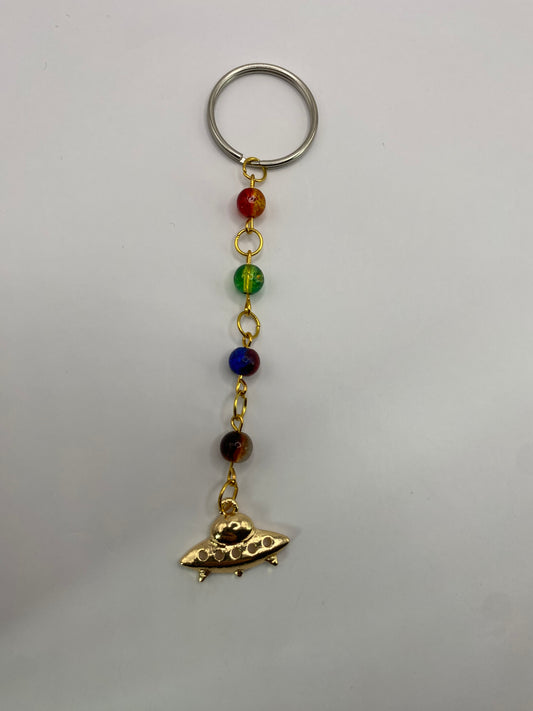 Extinction Entity Inspired Keychain