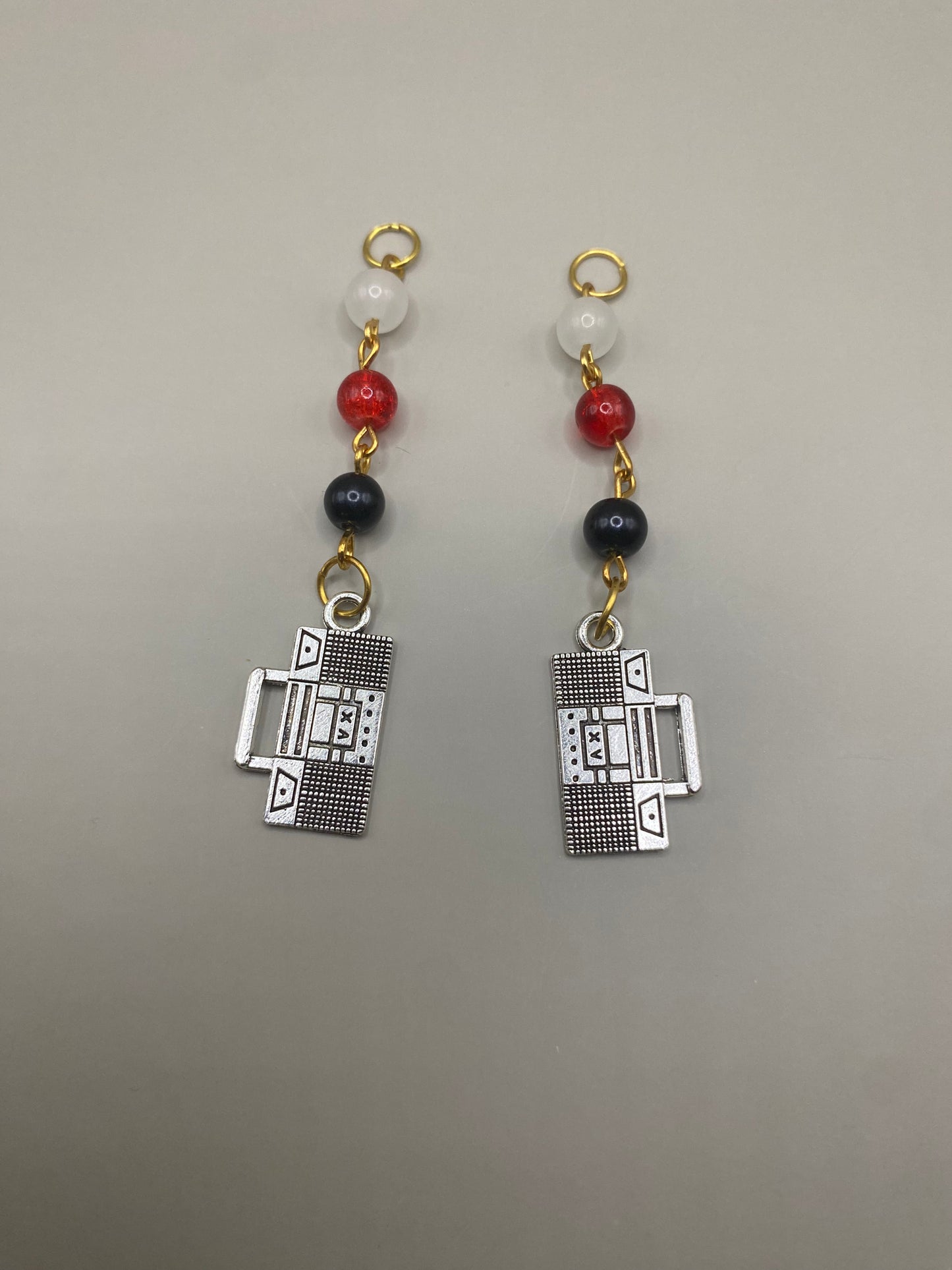 The Radio Demon Earrings