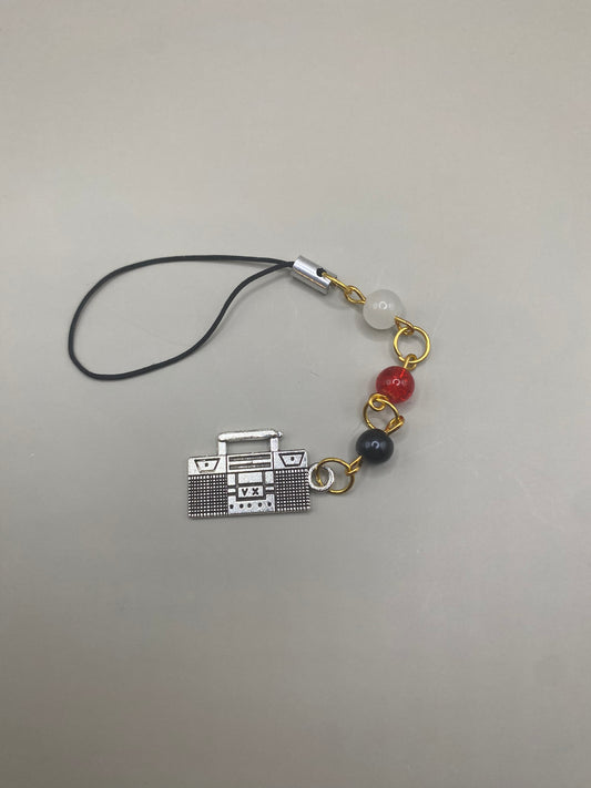 The Radio Demon Keychain