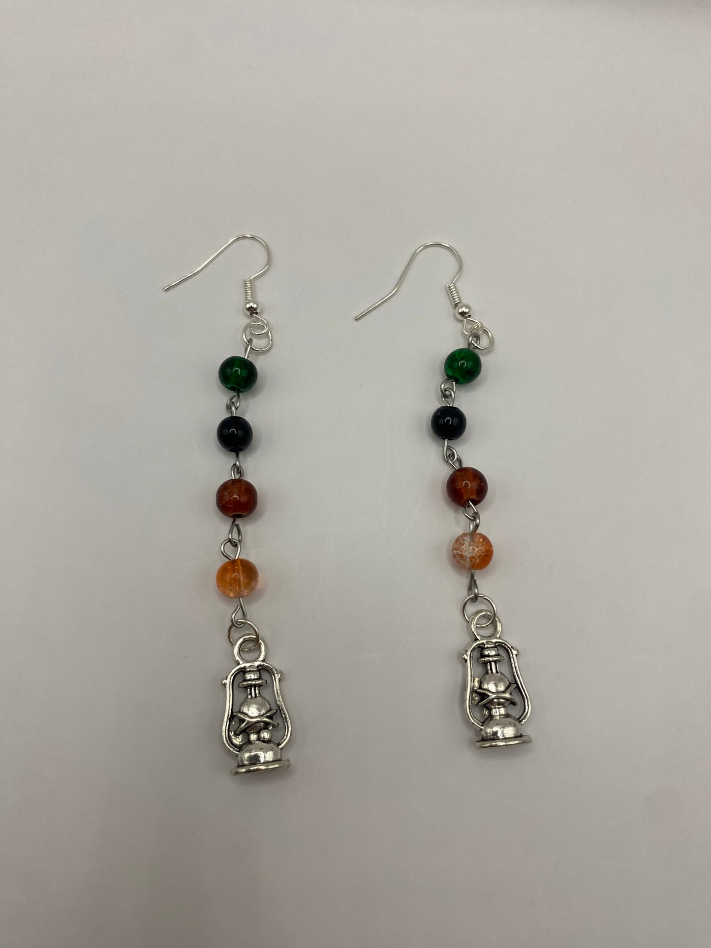 The Woodsman’s Lantern Earrings