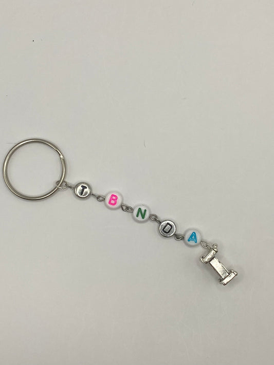 “The Blanket Never Did Anything” Keychain