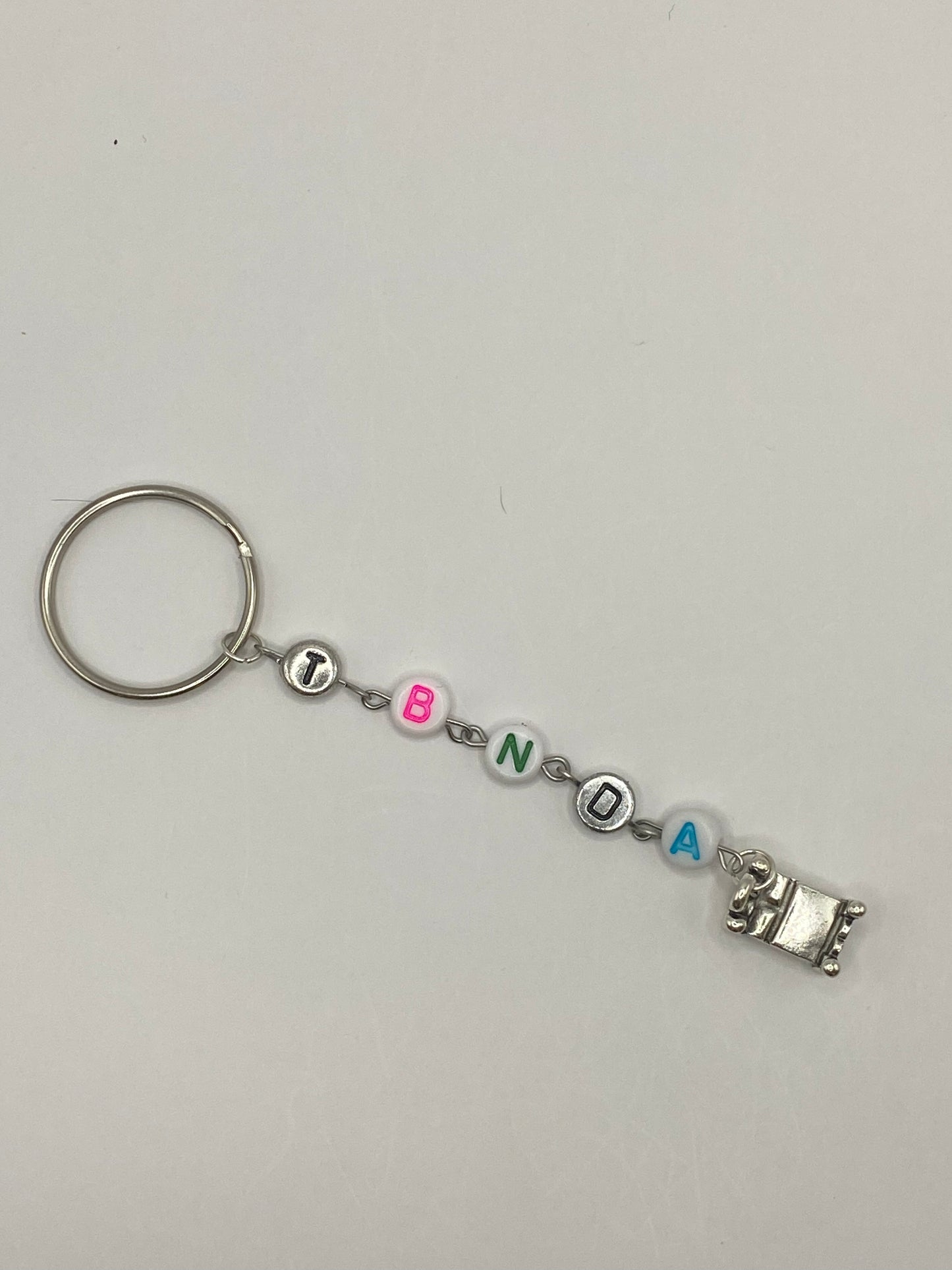 “The Blanket Never Did Anything” Keychain