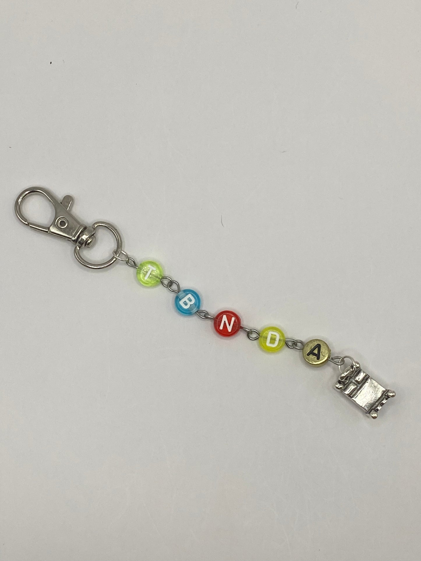 “The Blanket Never Did Anything” Keychain