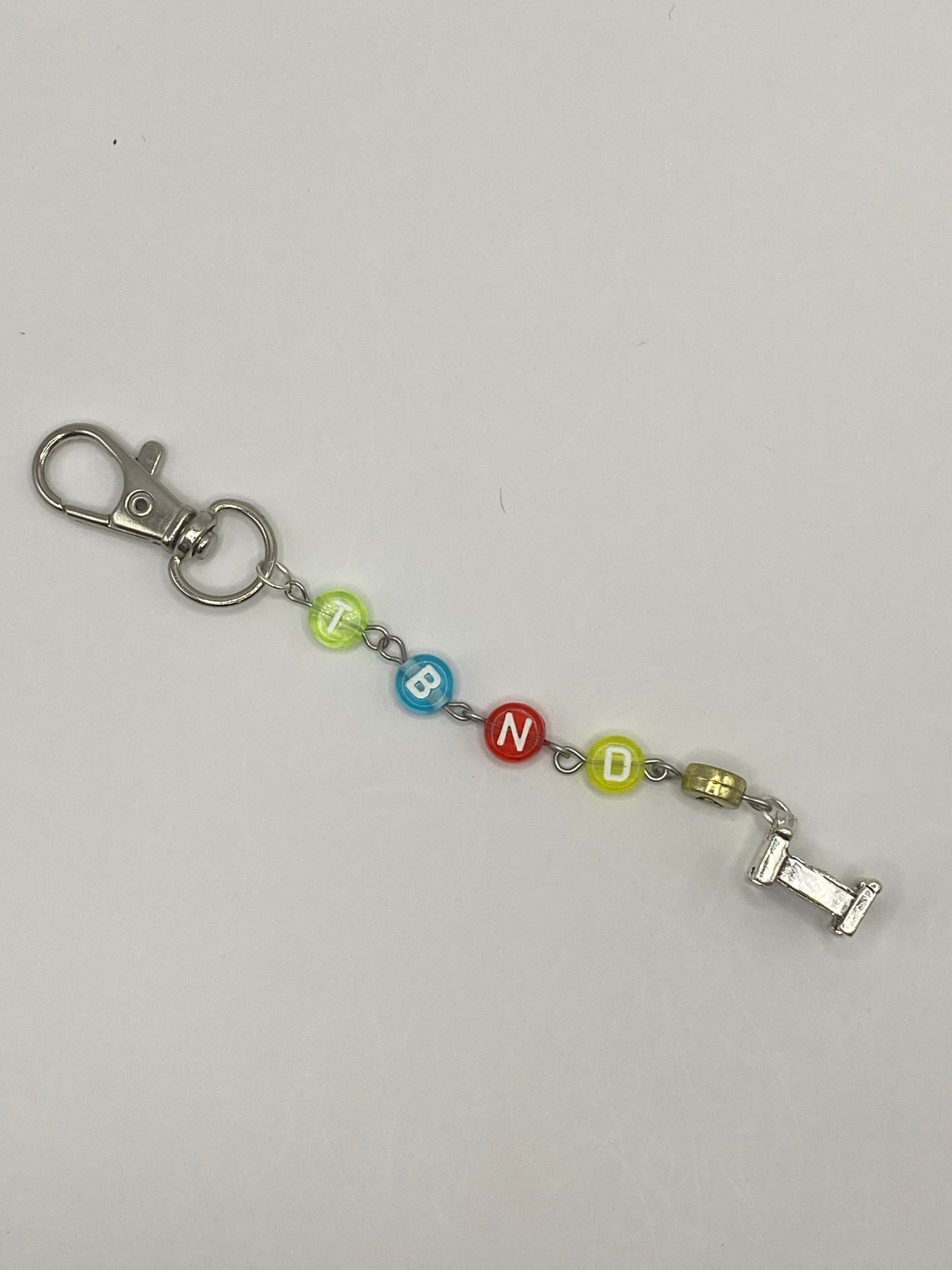 “The Blanket Never Did Anything” Keychain