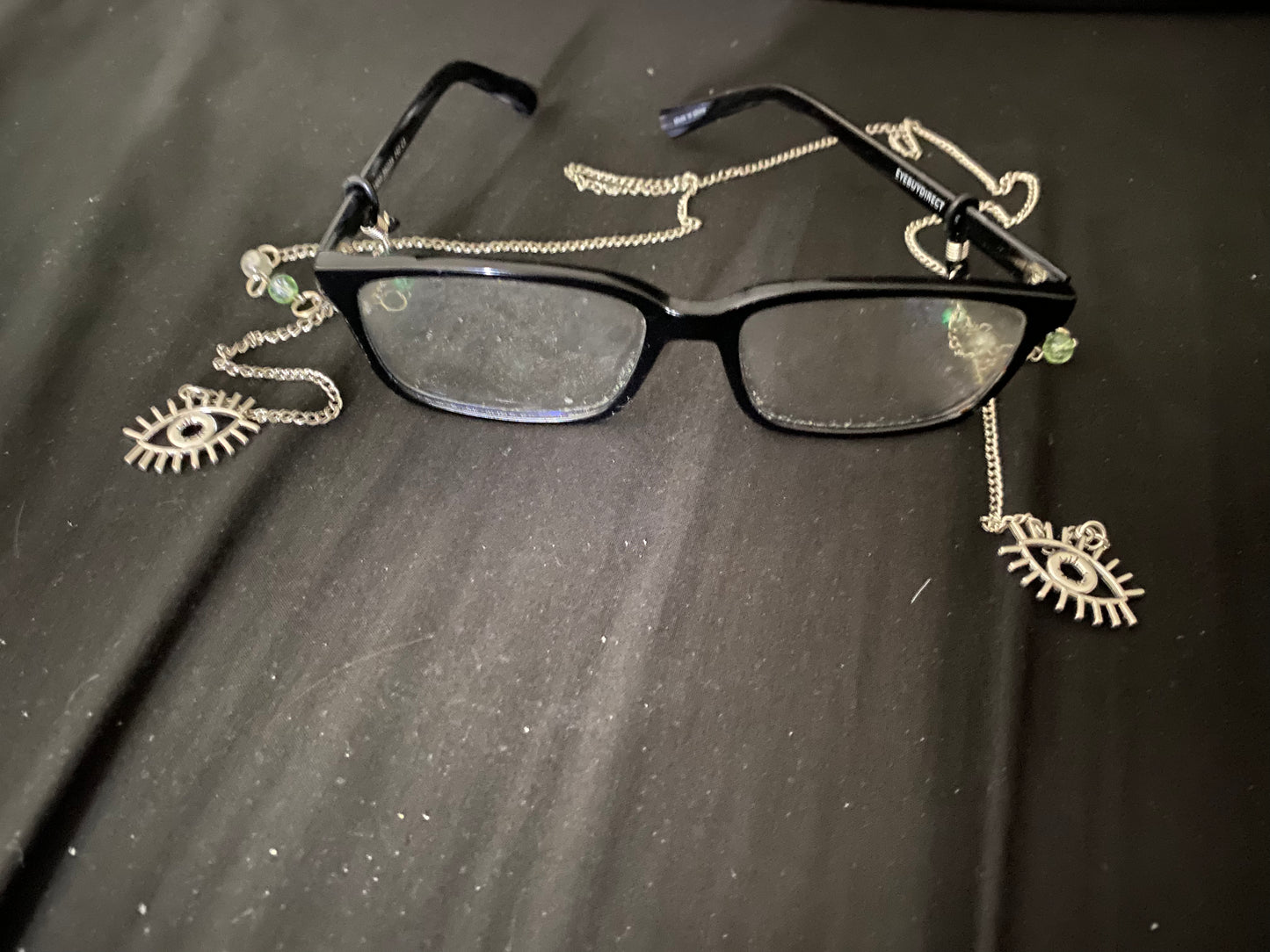 Entity Inspired Glasses Chains: The Beholding