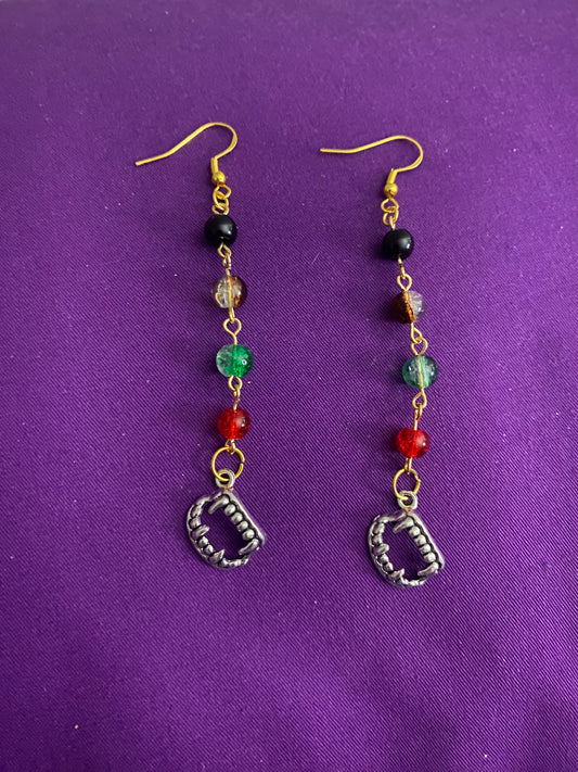 Entity Inspired Earrings: The Hunt